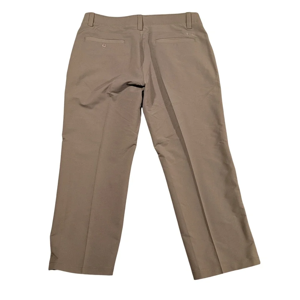 Under Armour Men's Tactical Patrol Pants Straight Army Olive Green Size 38x27